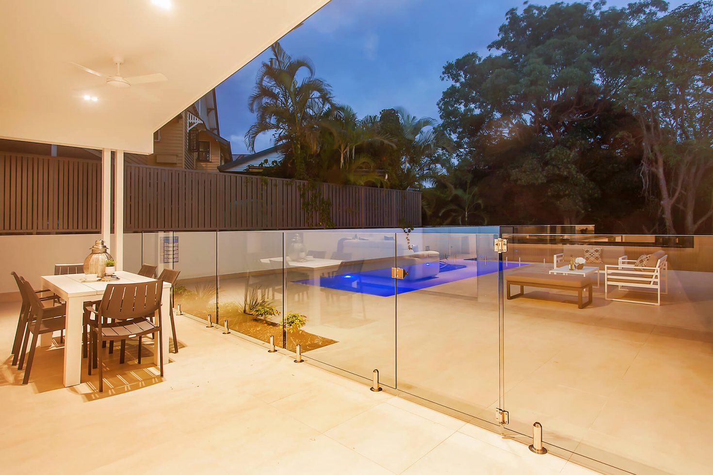 Glass Pool Balustrades in Balmoral Queensland 17