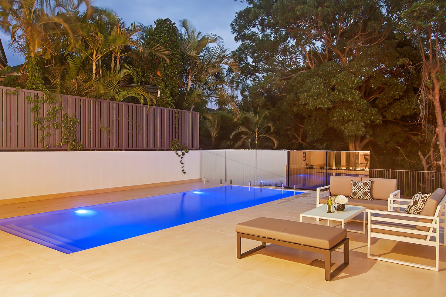 Glass Pool Balustrades in Balmoral Queensland 7